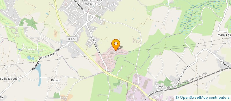 localisation de l'entreprise SARL POMMIER à SAINT-ANDRE-DES-EAUX