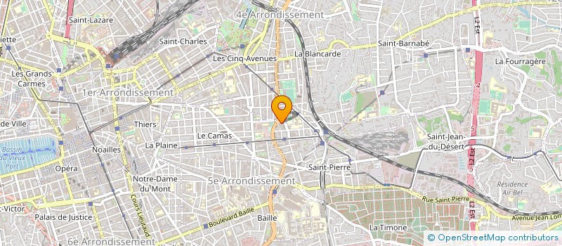 localisation de l'entreprise SARL POMPES FUNEBRES JDS à MARSEILLE