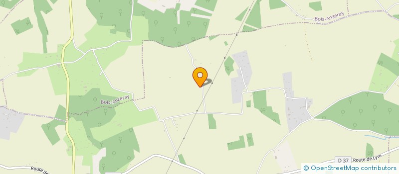 localisation de l'entreprise SARL PONCET  BOIS NORMAND PRES LYRE