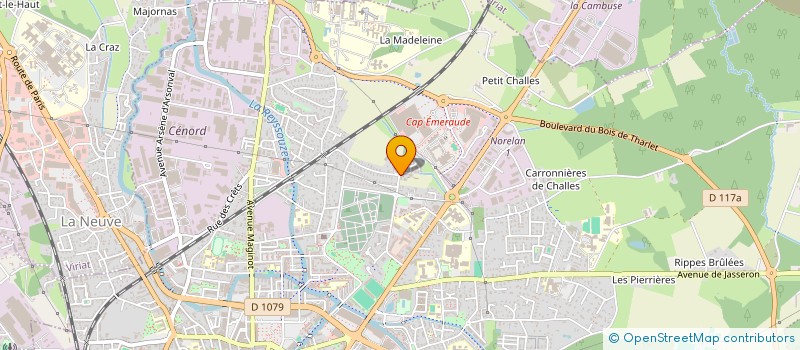 localisation de l'entreprise SARL PONCIN  BOURG-EN-BRESSE