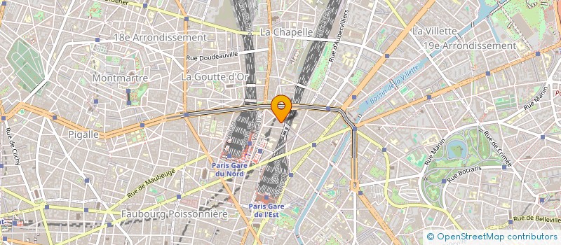 localisation de l'entreprise SARL POOPATHY  PARIS