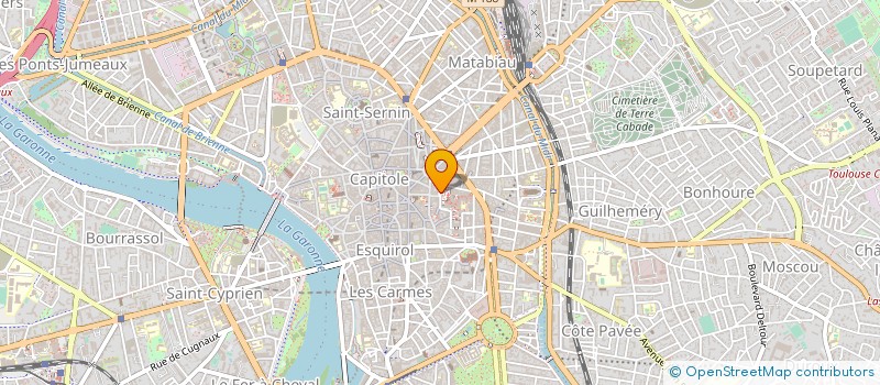 localisation de l'entreprise SARL POP UP STORE LE LABO à TOULOUSE
