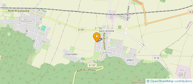 localisation de l'entreprise SARL POPO à CATENOY