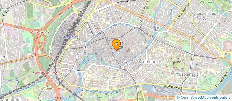 localisation de l'entreprise SARL POPPY POPS à STRASBOURG