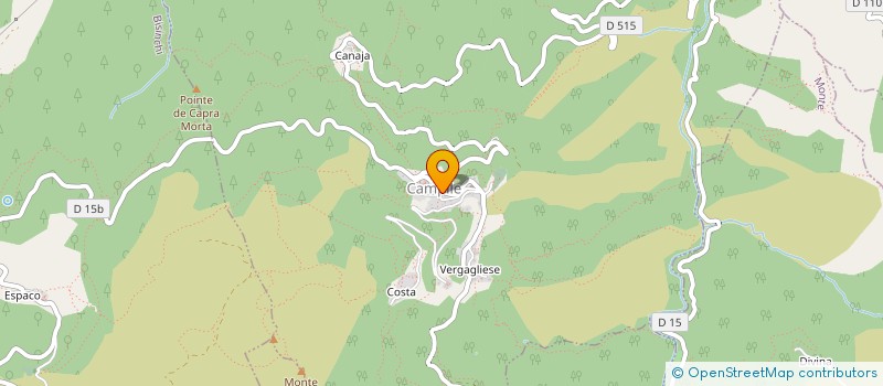 localisation de l'entreprise SARL PORETTA 100 à LUCCIANA