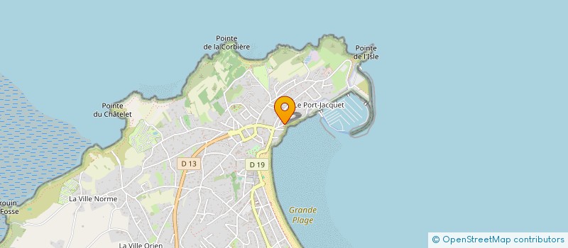 localisation de l'entreprise SARL PORT JACQUET à SAINT-CAST-LE-GUILDO