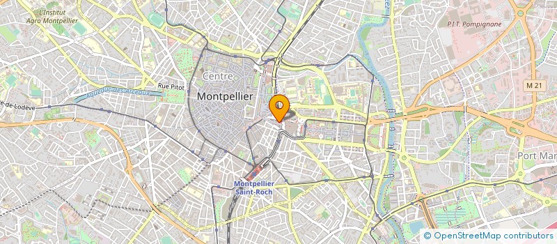 localisation de l'entreprise SARL PORTAL INVEST à MONTPELLIER