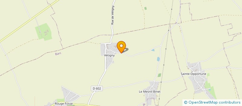 localisation de l'entreprise SARL PORTE  BARC