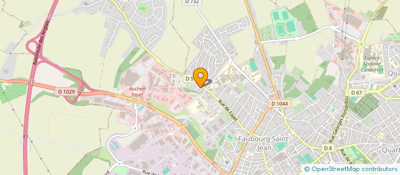 localisation de l'entreprise SARL PORTILLO à SAINT-QUENTIN