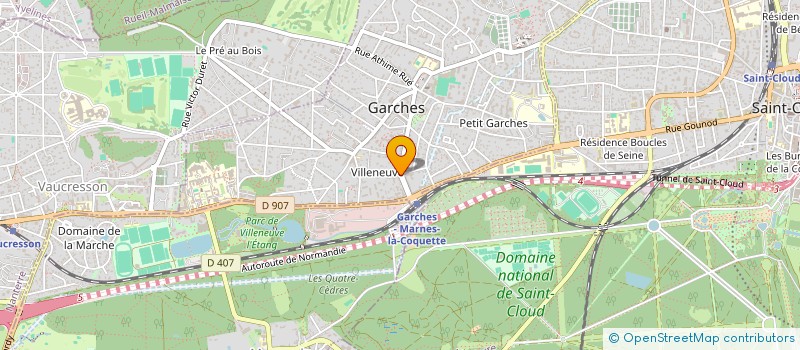 localisation de l'entreprise SARL POSE CONSULTING à GARCHES