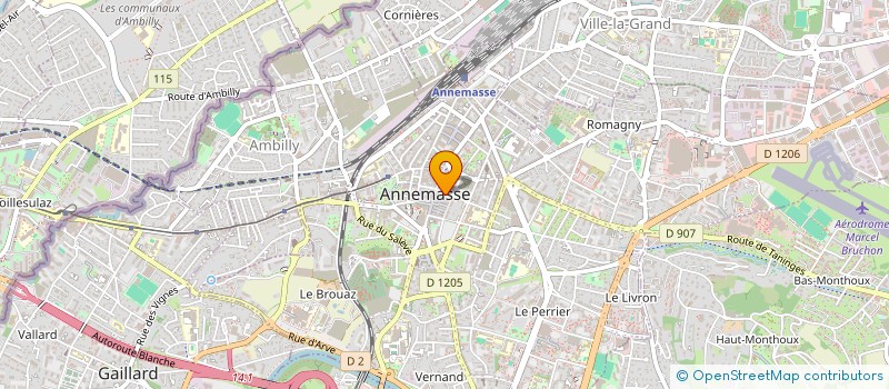 localisation de l'entreprise SARL POSES ET IMAGES à ANNEMASSE