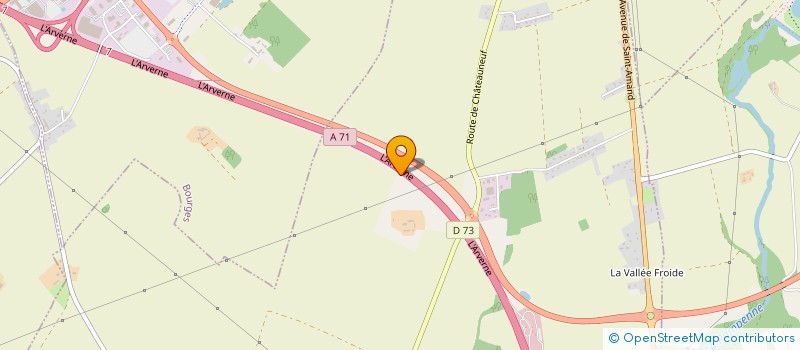 localisation de l'entreprise SARL POTIN PHILIPPE  TROUY