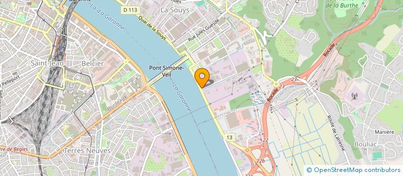 localisation de l'entreprise SARL POTTIER à FLOIRAC