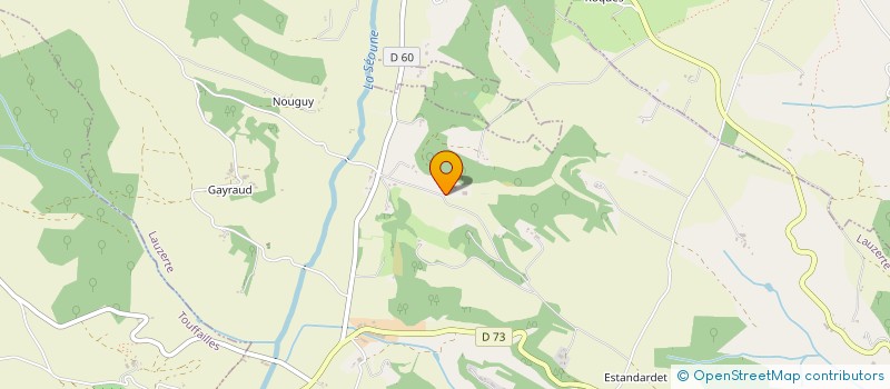 localisation de l'entreprise SARL POUJADE à LAUZERTE