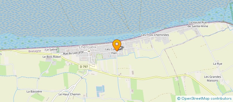 localisation de l'entreprise SARL POULAIN  HIREL