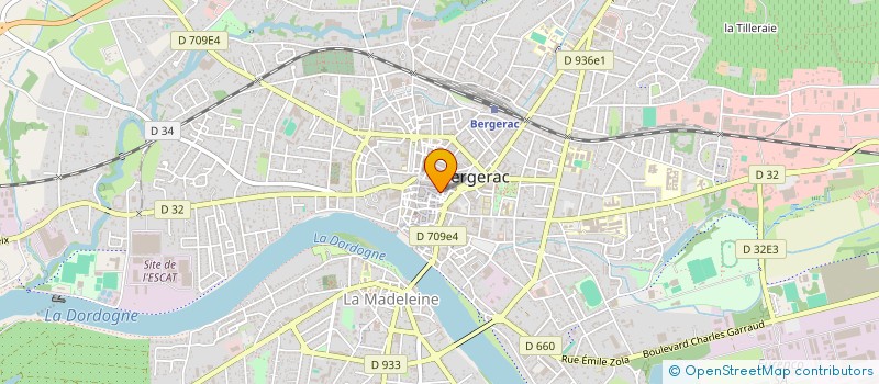 localisation de l'entreprise SARL POUM ET ZETTE à BERGERAC