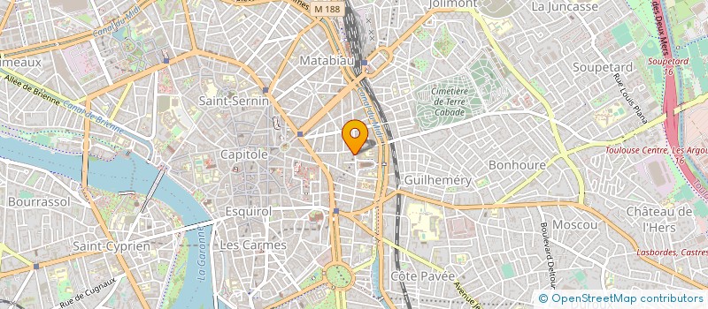 localisation de l'entreprise SARL POUPA à TOULOUSE