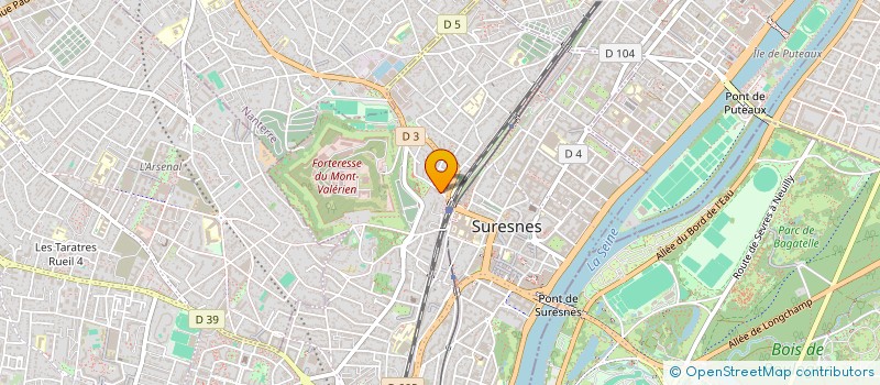 localisation de l'entreprise SARL POUR BAPT à SURESNES