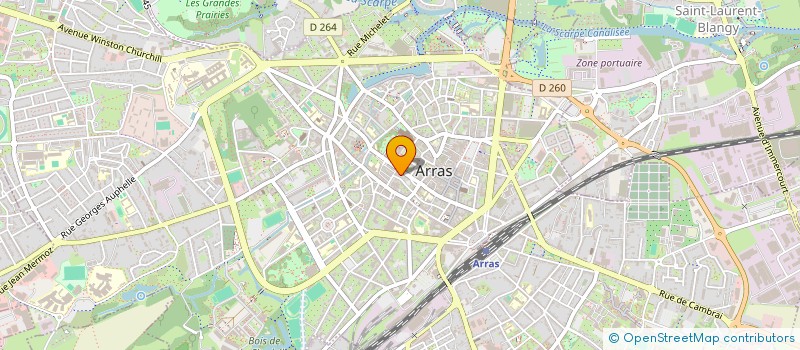 localisation de l'entreprise SARL POUR TOUJOURS à ARRAS