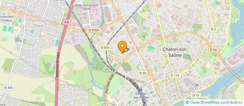localisation de l'entreprise SARL POURPRIX à CHALON-SUR-SAONE