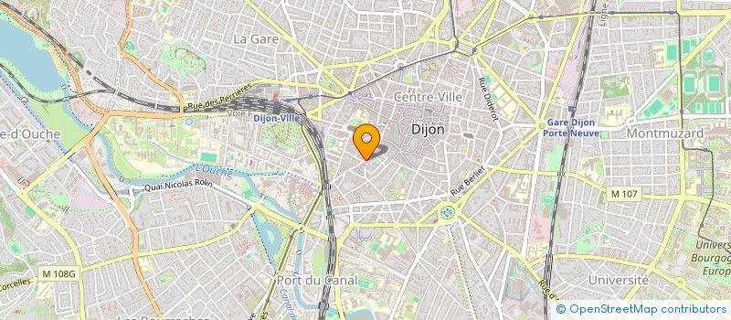 localisation de l'entreprise SARL POURQUOI PAS  DIJON