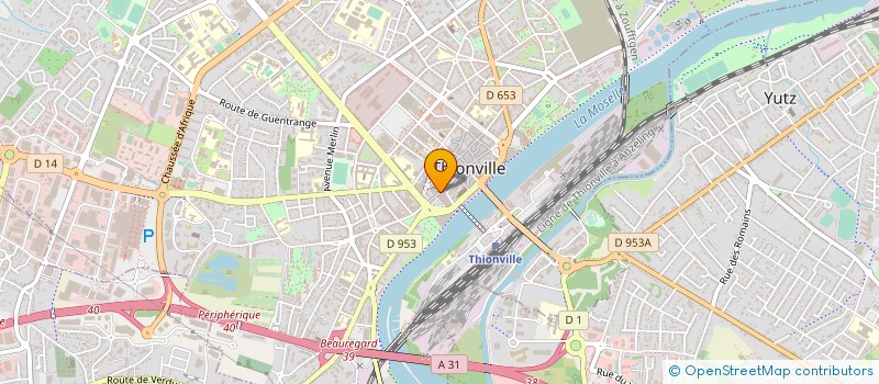 localisation de l'entreprise SARL POURQUOI PAS VOUS  THIONVILLE