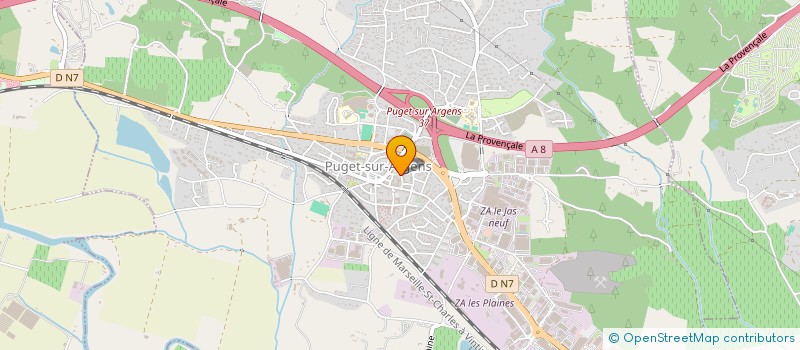 localisation de l'entreprise SARL POWER JIBE à PUGET-SUR-ARGENS