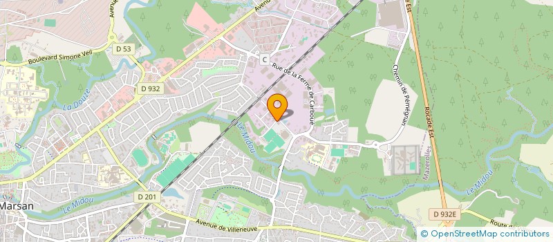 localisation de l'entreprise SARL PPCMI à MONT-DE-MARSAN