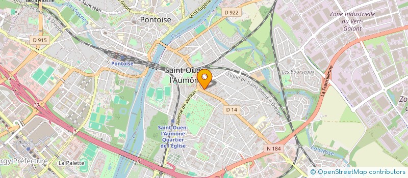 localisation de l'entreprise SARL PPMZ à SAINT-OUEN-L'AUMONE