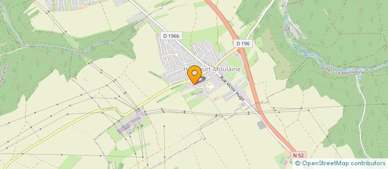 localisation de l'entreprise SARL PR SERVICES à HAUCOURT-MOULAINE