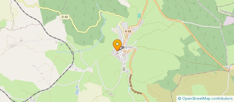 localisation de l'entreprise SARL PRADELLES LOISIR  PRADELLES