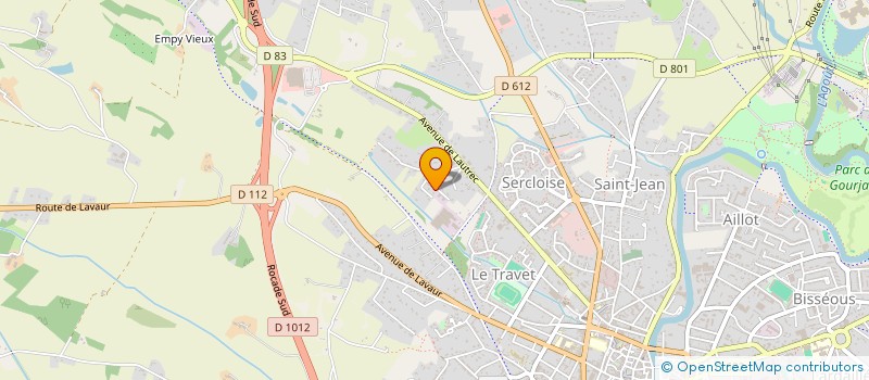 localisation de l'entreprise SARL PRADINES CONSTRUCTIONS à CASTRES