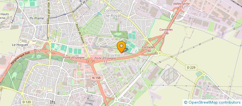 localisation de l'entreprise SARL PRC  IFS