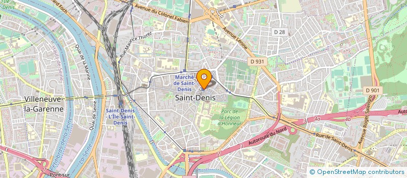 localisation de l'entreprise SARL PREAMBULE à SAINT-DENIS