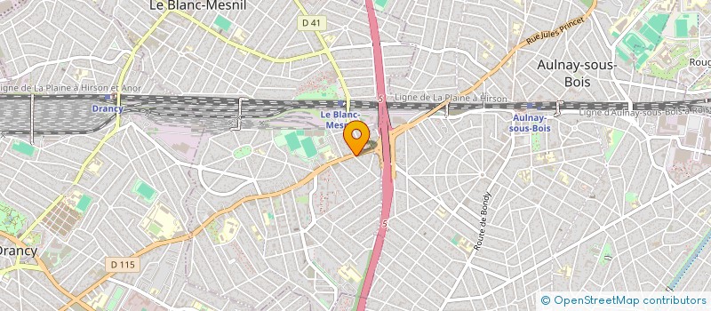 localisation de l'entreprise SARL PREET à LE BLANC-MESNIL