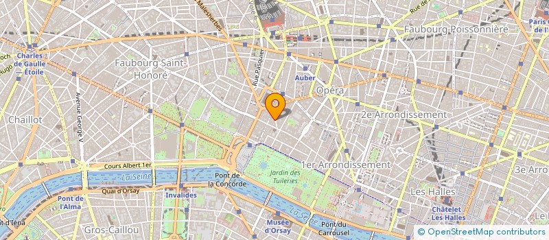 localisation de l'entreprise SARL PRELUX à PARIS