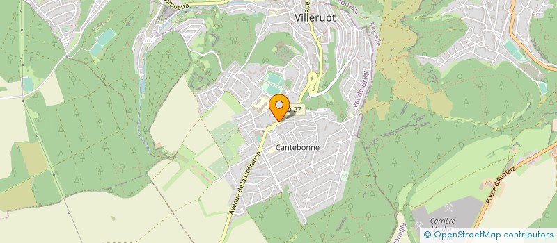 localisation de l'entreprise SARL PREMIERE  VILLERUPT