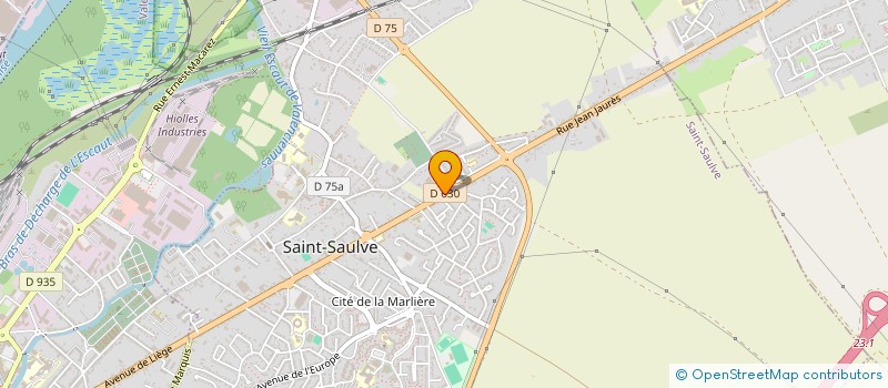 localisation de l'entreprise SARL PRESENCE  SAINT-SAULVE