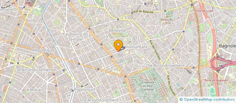 localisation de l'entreprise SARL PRESS'MONTANT  PARIS