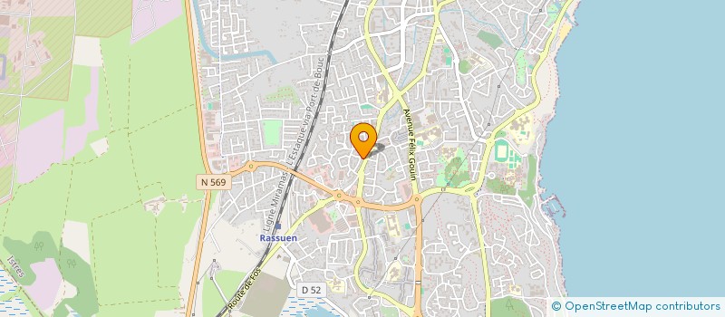 localisation de l'entreprise SARL PRESSE DES COGNETS à ISTRES