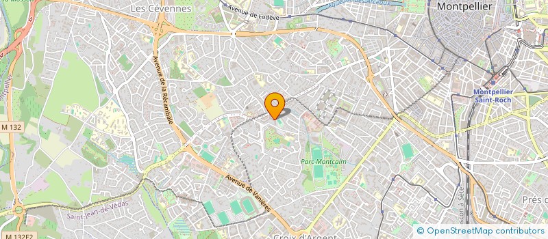 localisation de l'entreprise SARL PRESSE ESTANOVE à MONTPELLIER