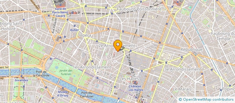 localisation de l'entreprise SARL PRESSETATIONS à PARIS