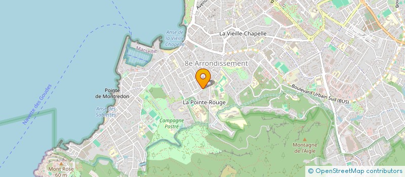 localisation de l'entreprise SARL PRESSING MARSEILLEVEYRE à MARSEILLE