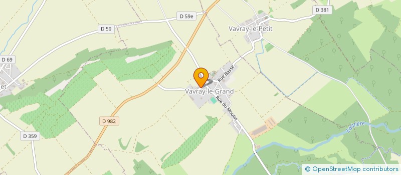 localisation de l'entreprise SARL PRESSOIR DES ANGES à BASSUET
