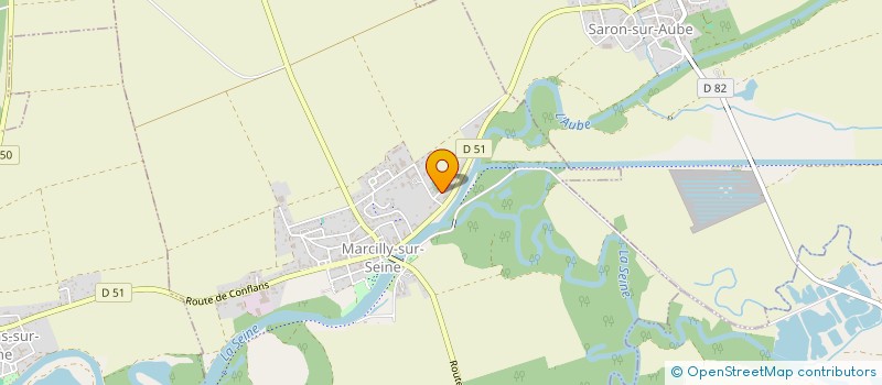 localisation de l'entreprise SARL PRESSOIR DINE à SARON-SUR-AUBE