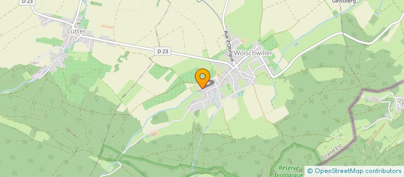 localisation de l'entreprise SARL PRESSOIR LINDER à WOLSCHWILLER