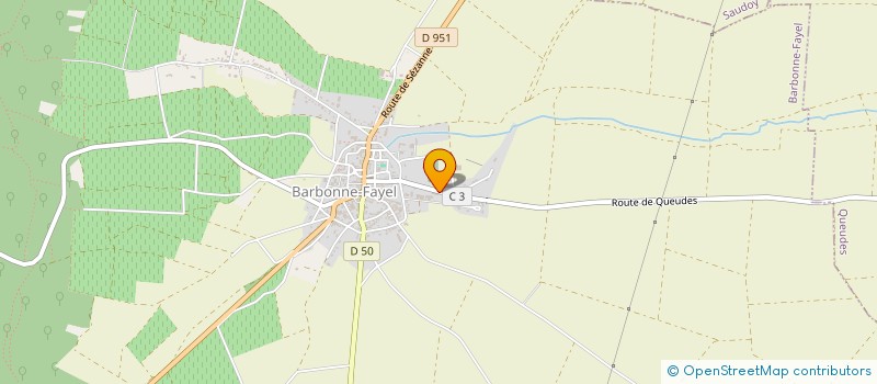 localisation de l'entreprise SARL PRESSOIR VERLET LELARGE à BARBONNE-FAYEL