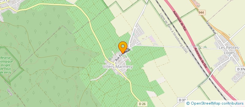 localisation de l'entreprise SARL PRESSOIRS HAUTEM PIERLOT à VILLERS-MARMERY
