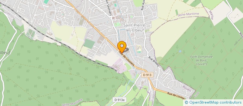 localisation de l'entreprise SARL PREST A VIN  SAINT-PIERRE-LES-ELBEUF