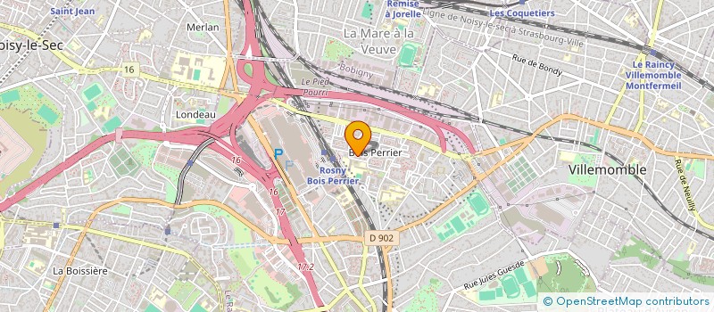 localisation de l'entreprise SARL PRESTAPUISSANCE PRESTATION ASSISTANCE CONSEIL à ROSNY-SOUS-BOIS